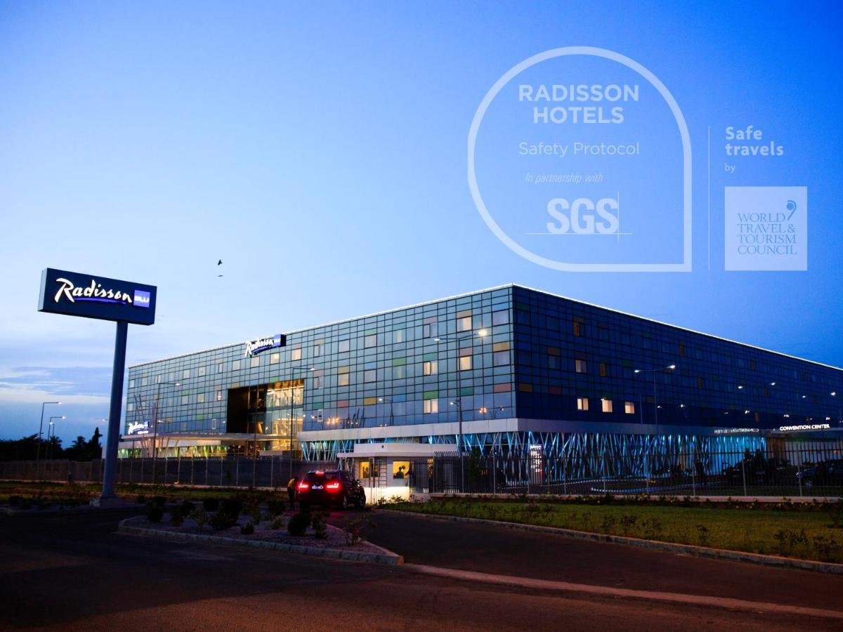 Radisson Blu Hotel, Abidjan Airport Exterior foto