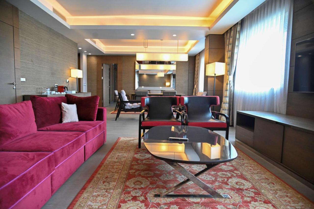 Radisson Blu Hotel, Abidjan Airport Exterior foto