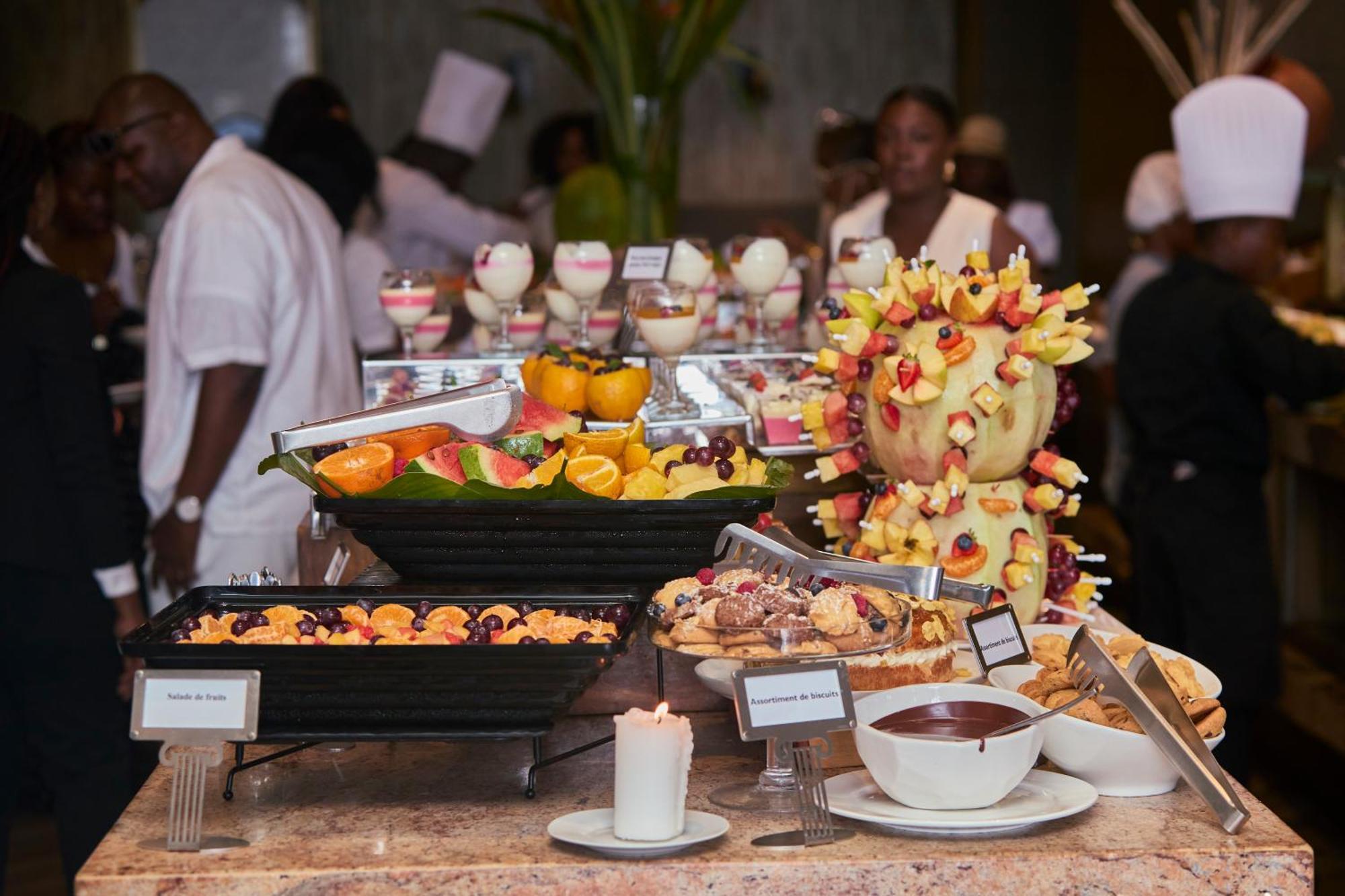 Radisson Blu Hotel, Abidjan Airport Exterior foto