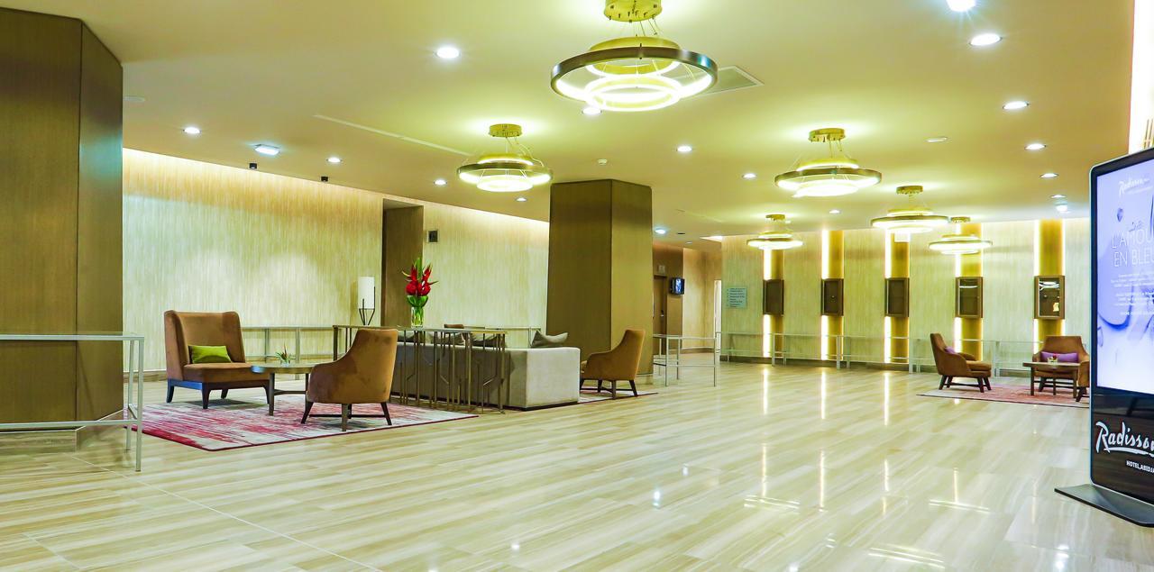 Radisson Blu Hotel, Abidjan Airport Exterior foto