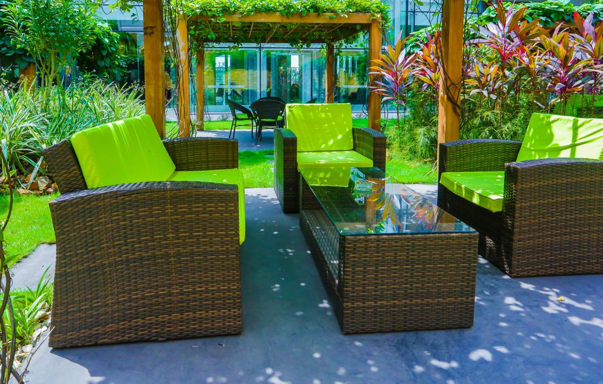Radisson Blu Hotel, Abidjan Airport Exterior foto