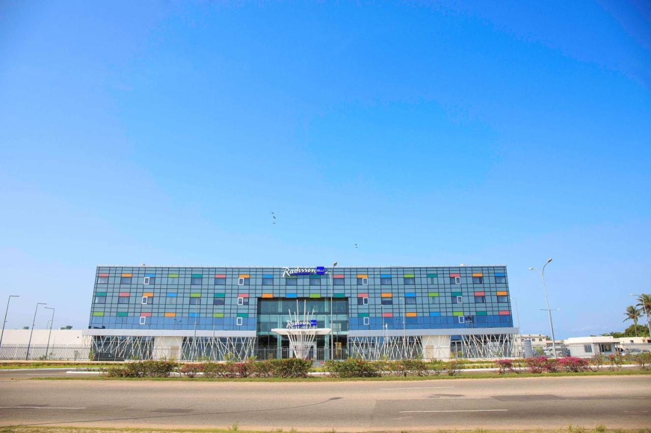 Radisson Blu Hotel, Abidjan Airport Exterior foto