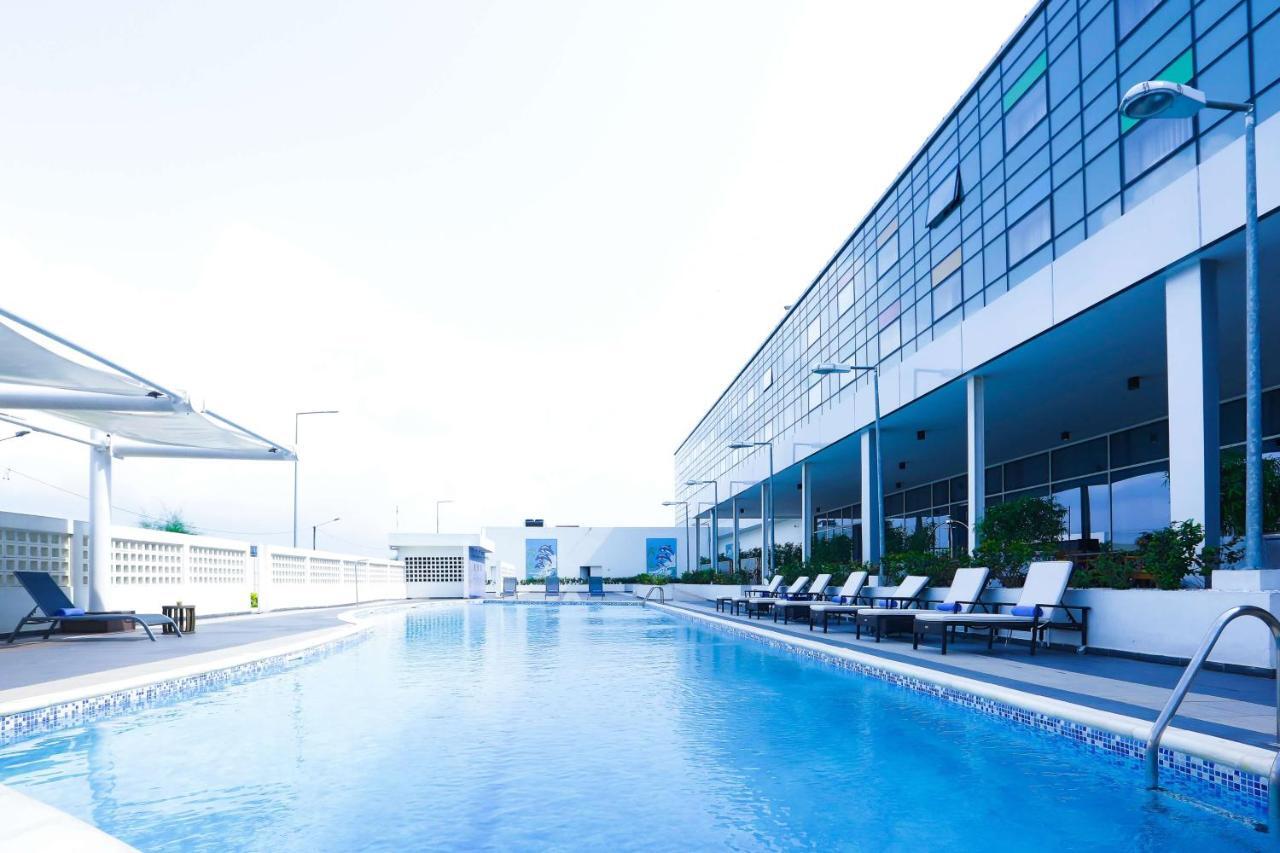 Radisson Blu Hotel, Abidjan Airport Exterior foto